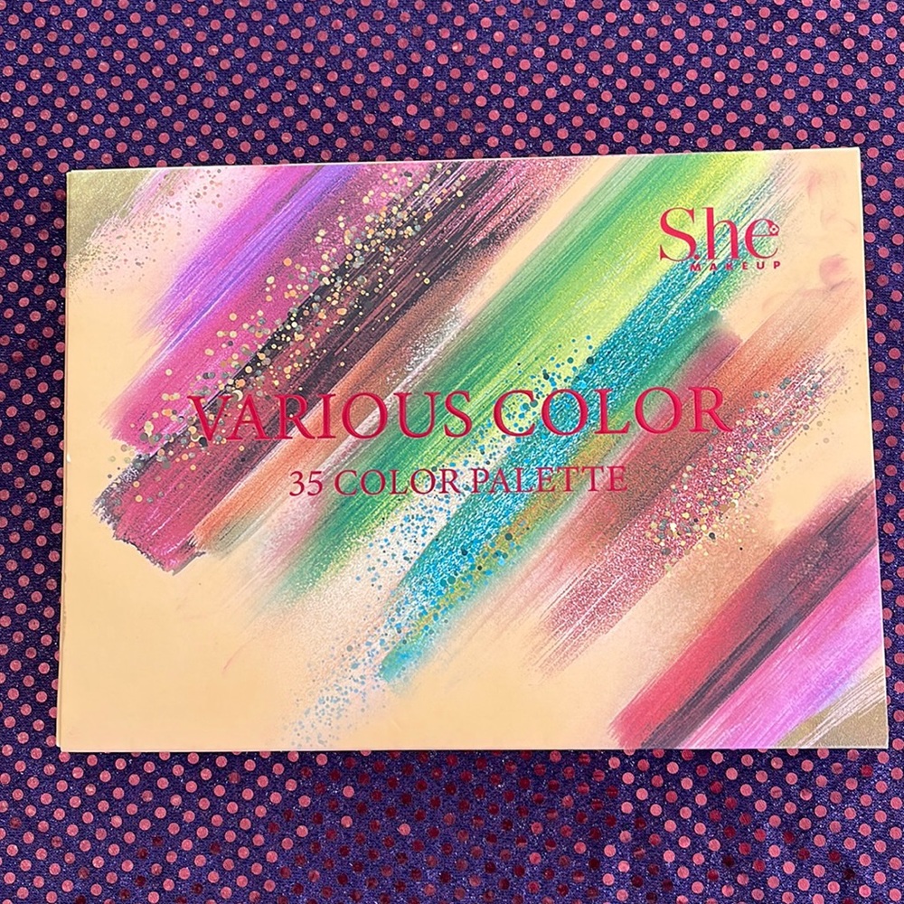 She Makeup Eyeshadow Various Colors